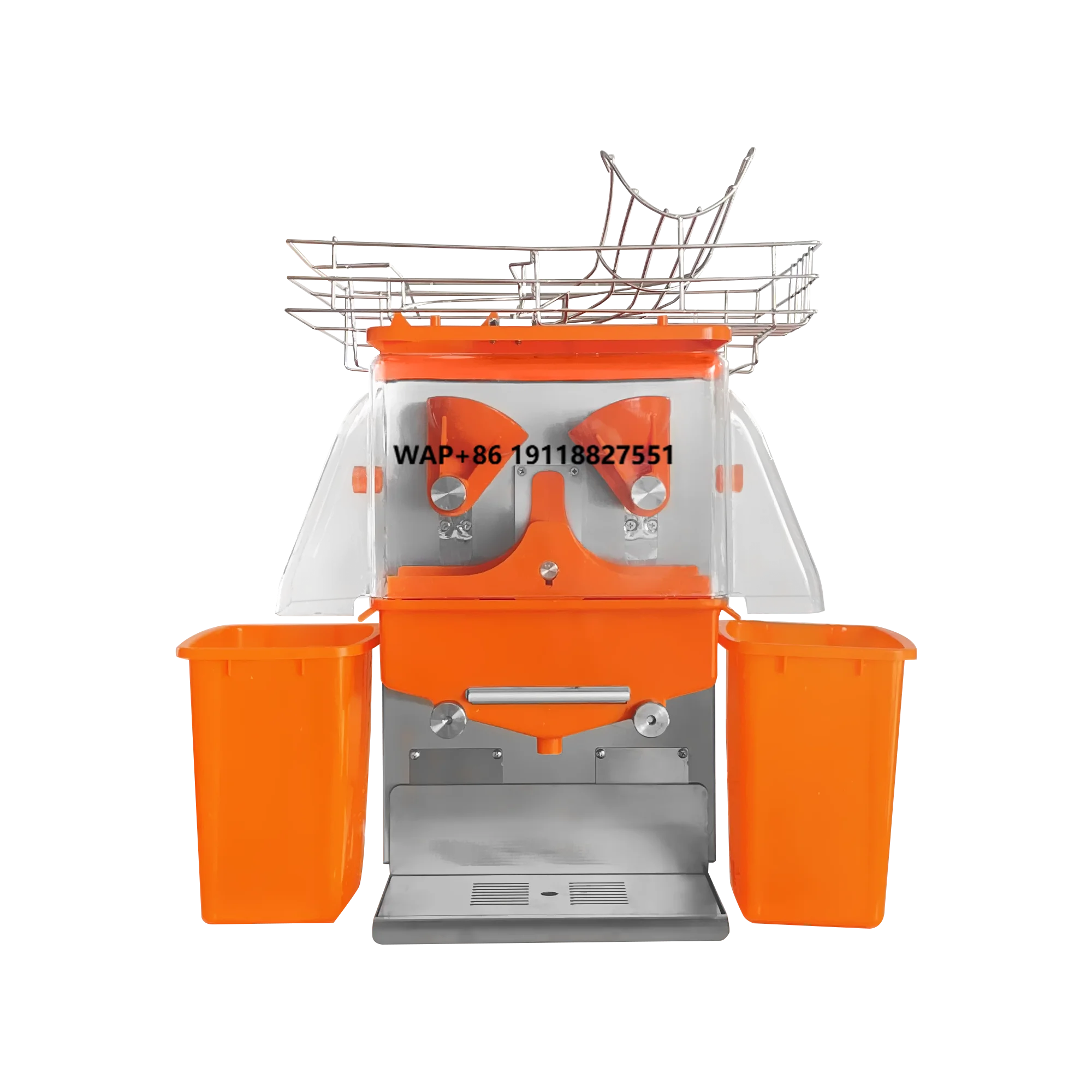 Juicer - Orange Juice Machine Auto Feed Citrus