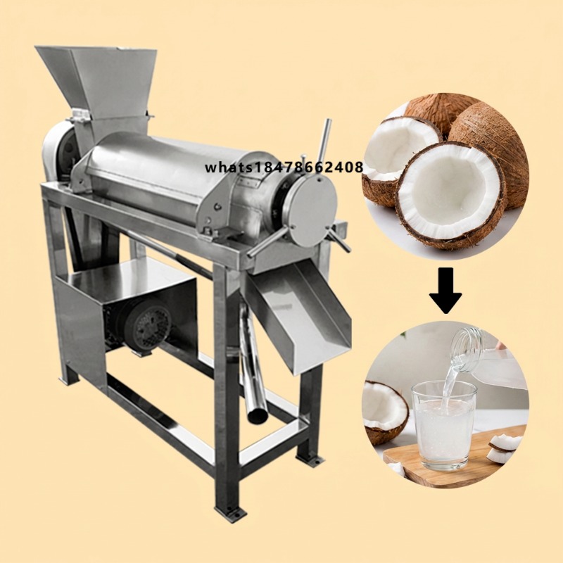 Juicer - Approved 0.5t Spiral Juicer with Non-Stop