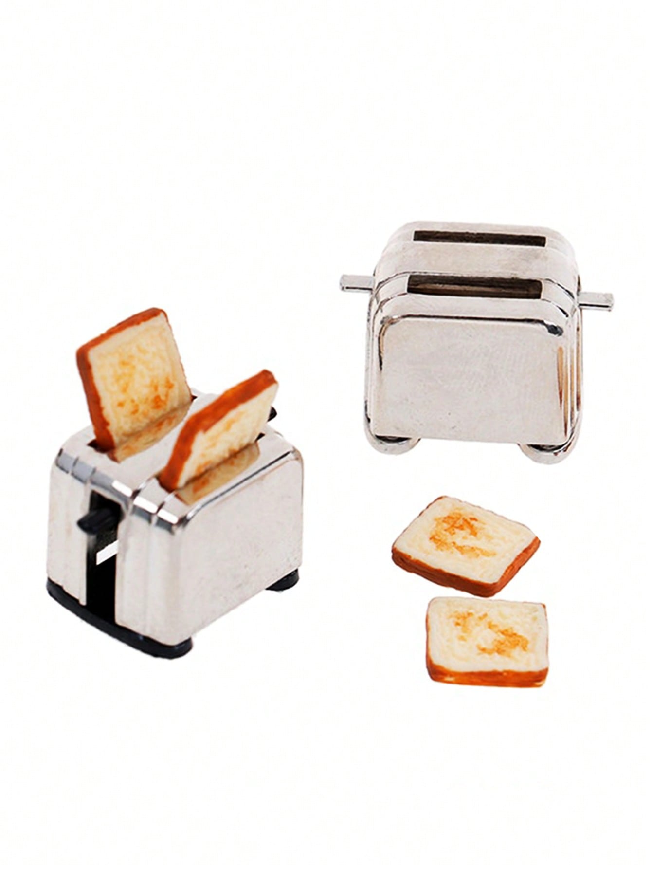1:12 Dollhouse Miniature Toast - огляд і ціна Kitchen Appliances In