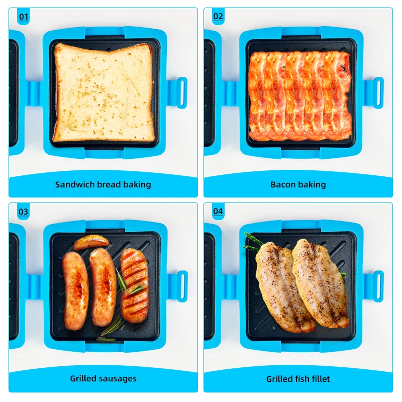3pack Food Grade Sandwich Toas - огляд і ціна Toaster