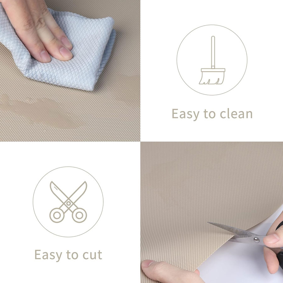 Non-Slip Shelf Liners for Kitc - огляд і ціна Kitchen Appliances Cabinet