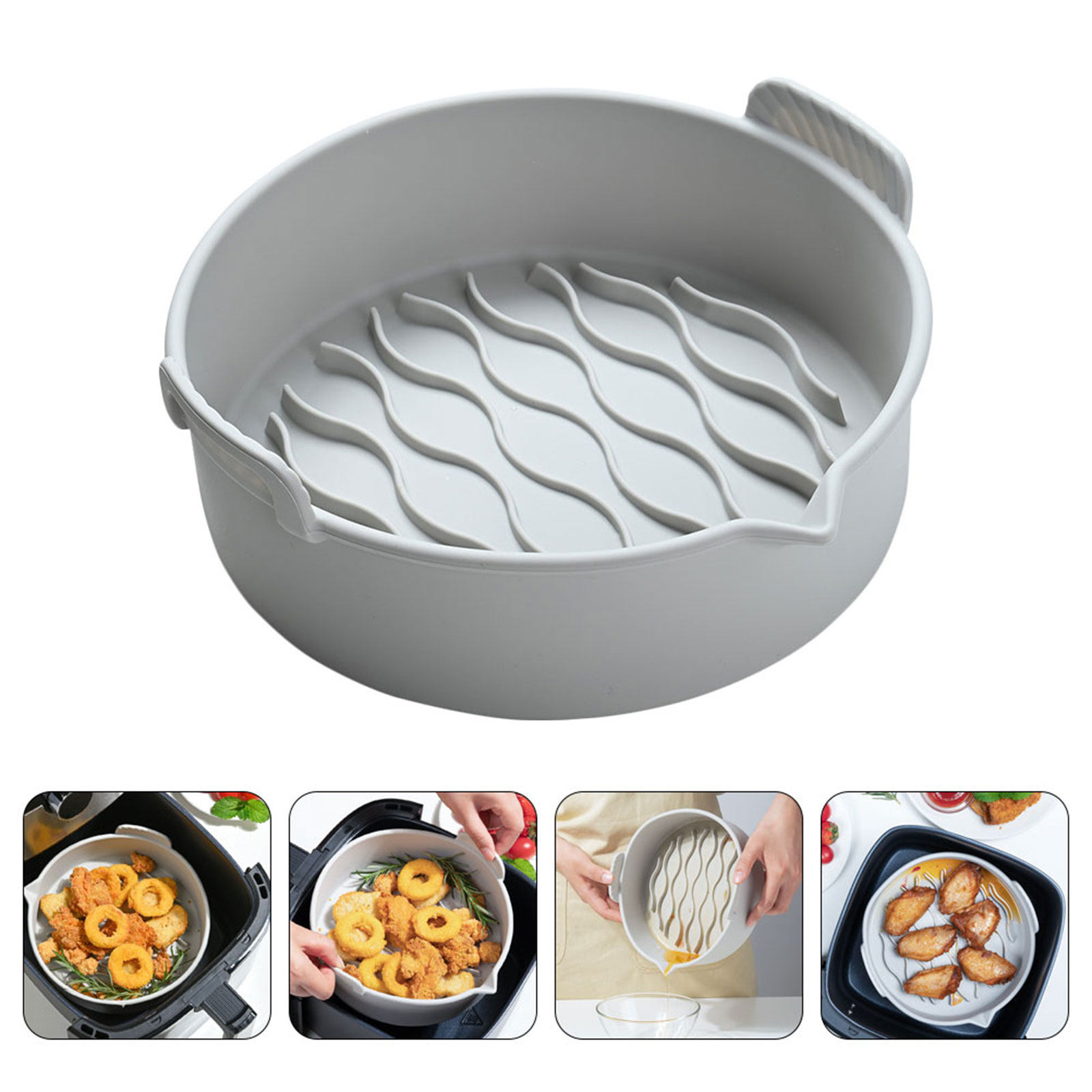 Air Fryer Silicone Liner Nonst - огляд і ціна Air Fryer