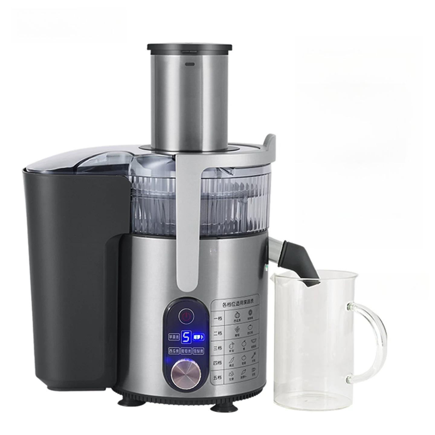 Commercial, juice residue sepa - огляд і ціна Juicer