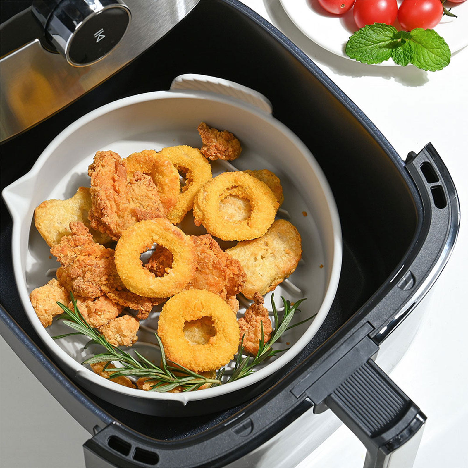 Air Fryer Silicone Liner Reusa - огляд і ціна Air Fryer