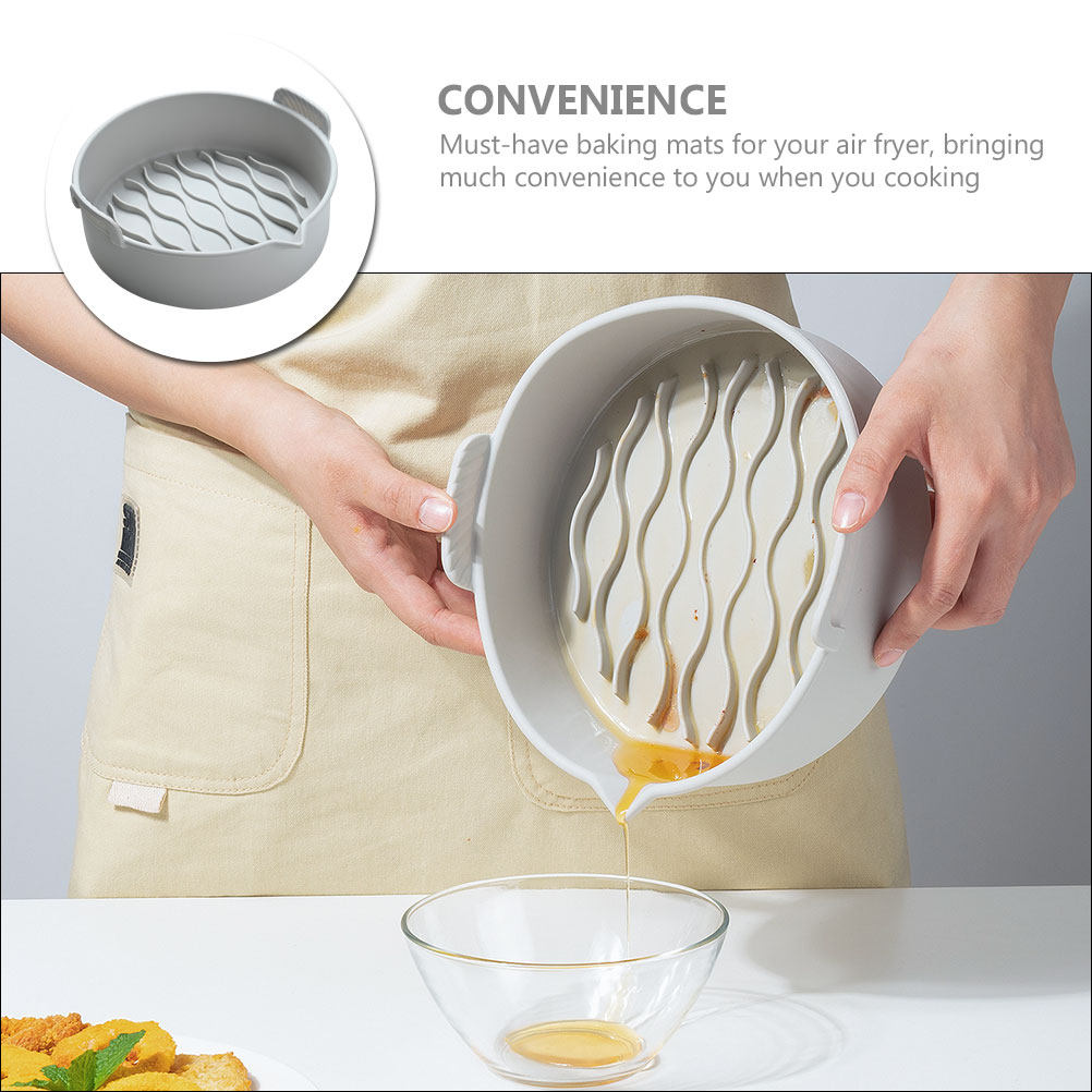 Air Fryer Silicone Liner Reusa - огляд і ціна Air Fryer
