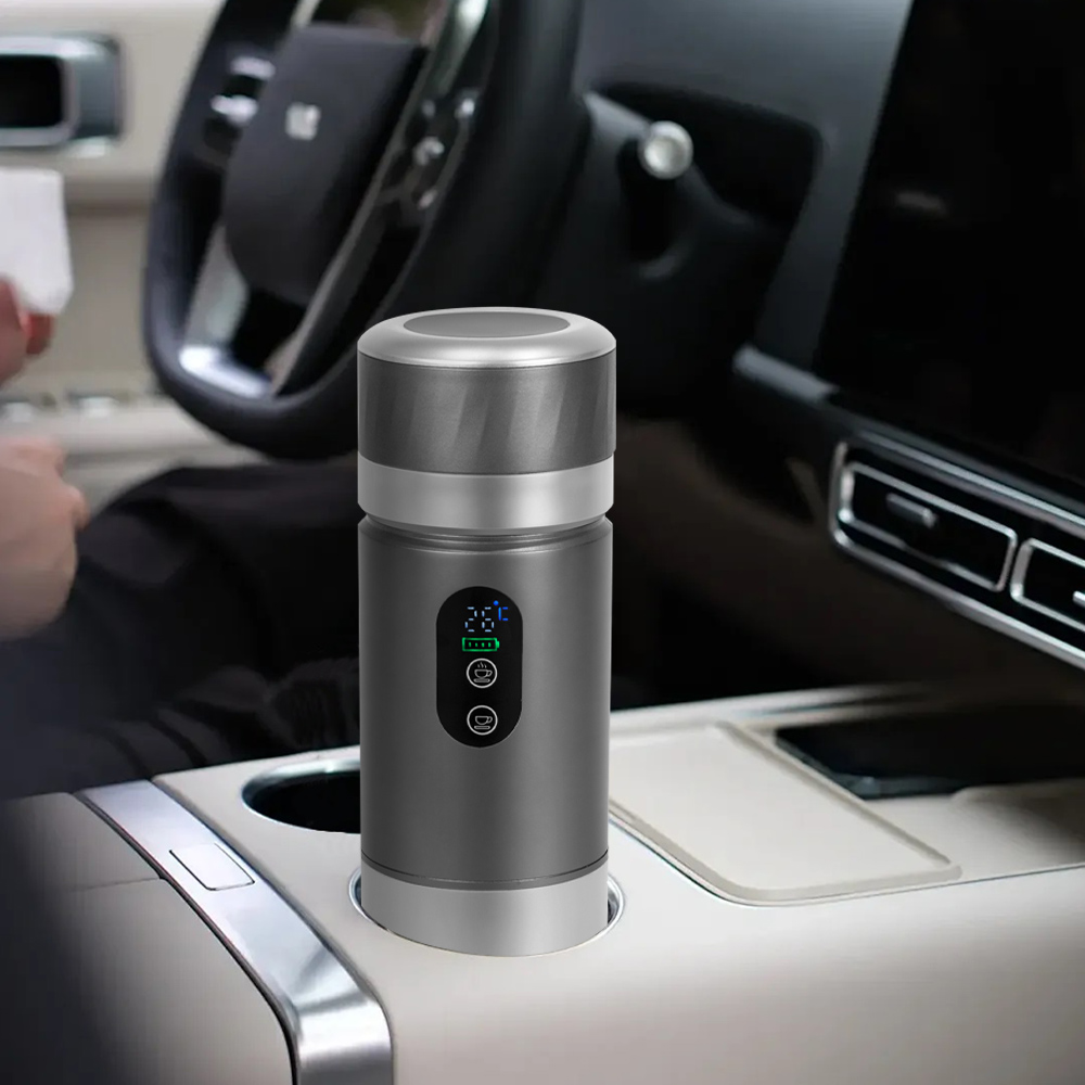 Portable Self-Heating Espresso - огляд і ціна Coffee Maker