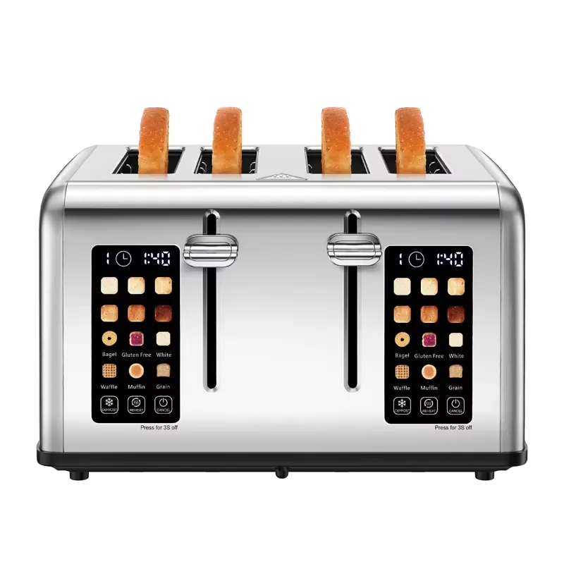 1/2/3/4-Slice Smart Touch Toas - огляд і ціна Toaster