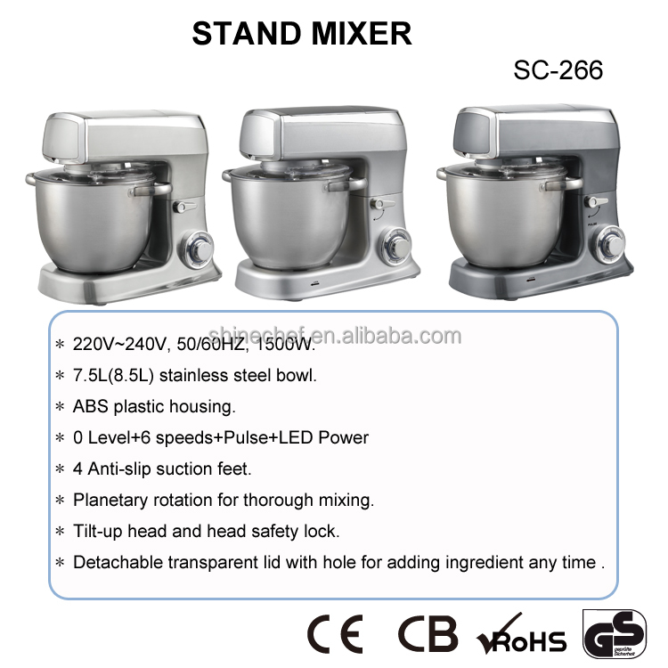 Dough Mixer Spare Parts Multif - огляд і ціна Stand Mixer