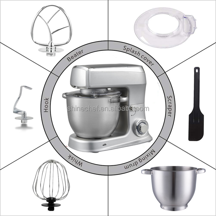 Dough Mixer Spare Parts Multif - огляд і ціна Stand Mixer