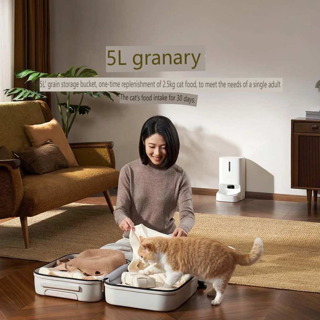 Xiaomi Smart Cat Feeder with C - огляд і ціна Kitchen Appliances Video