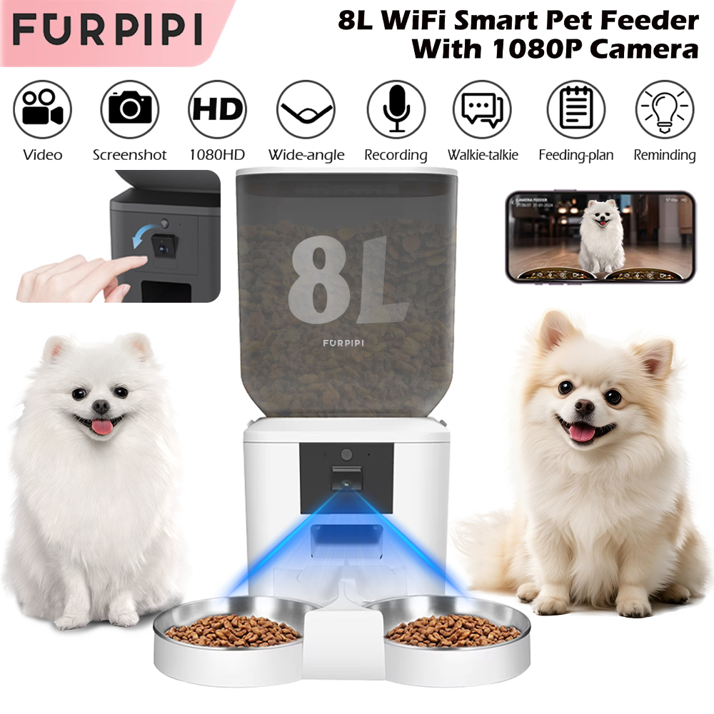 8L Automatic Cat Feeder With 1 - огляд і ціна Kitchen Appliances Video