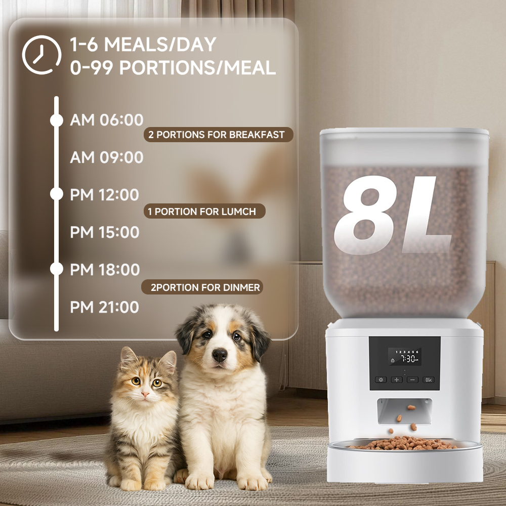 8L Automatic Cat Feeder With 1 - огляд і ціна Kitchen Appliances Video