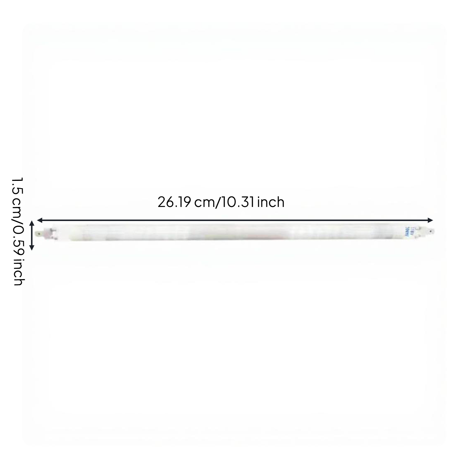 Glass Microwave Heating Tube Q - огляд і ціна Microwave Oven