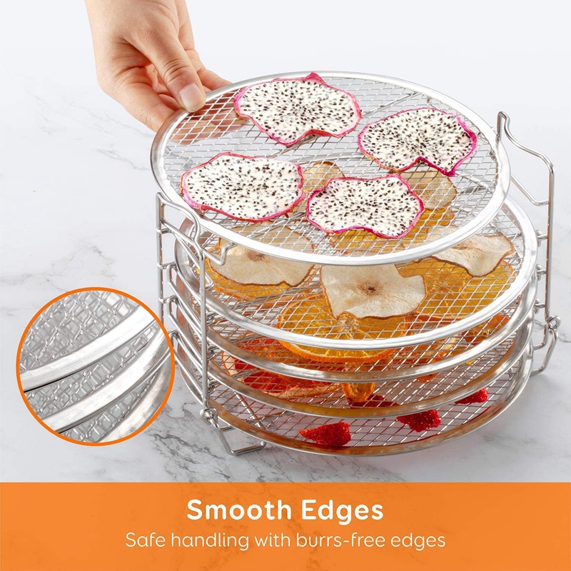 Dehydrator Rack Stainless Stee - огляд і ціна Air Fryer