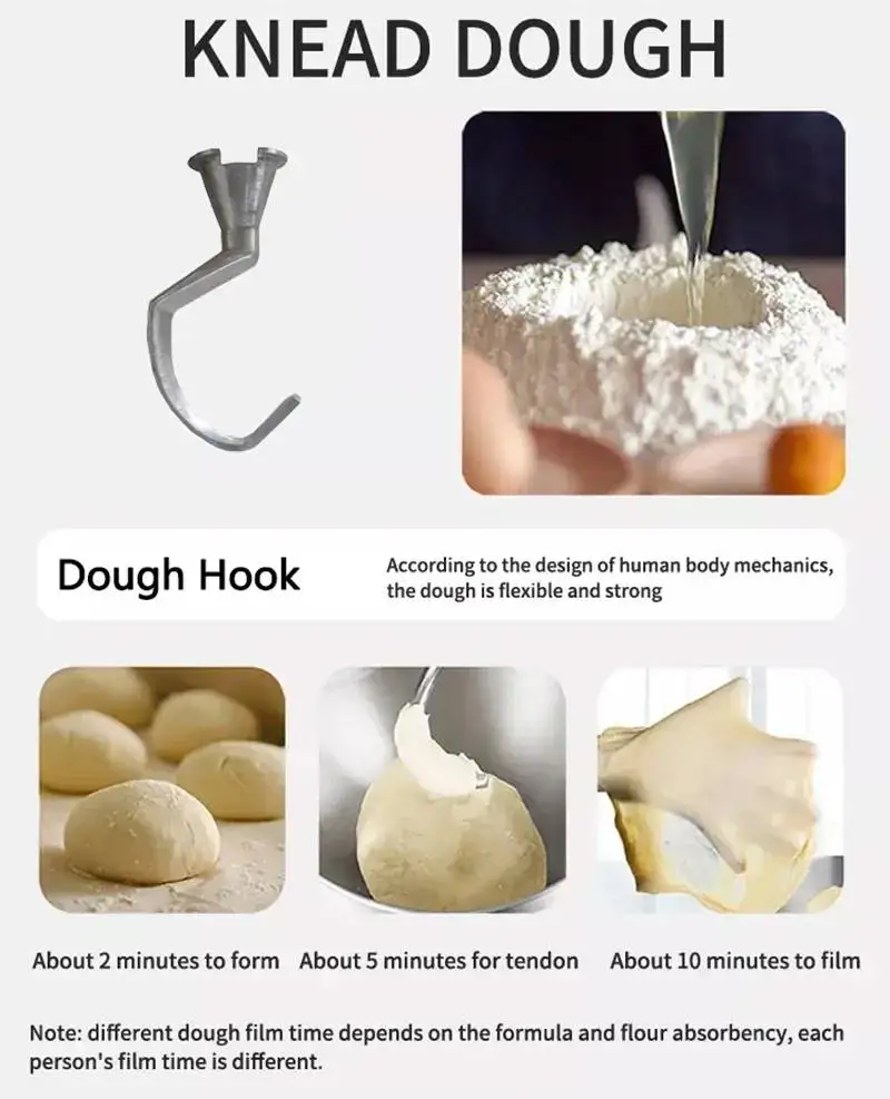 High Speed Industrial Food Pro - огляд і ціна Stand Mixer