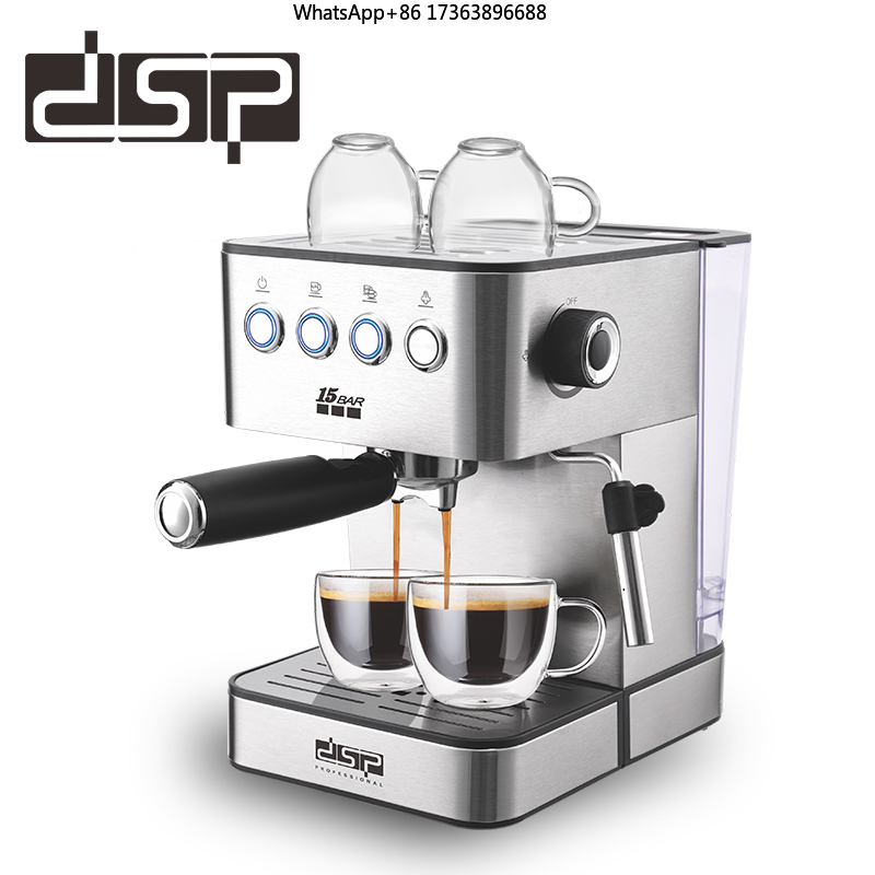 DSP 15 Bar Espresso Coffee Mak - огляд і ціна Coffee Maker