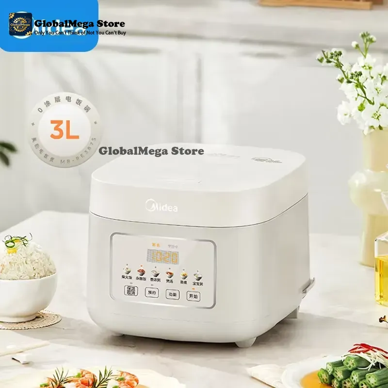 Midea Healthy Rice Cooker 3L N - огляд і ціна Rice Cooker