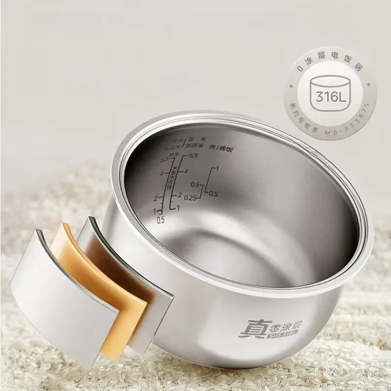Midea Healthy Rice Cooker 3L N - огляд і ціна Rice Cooker