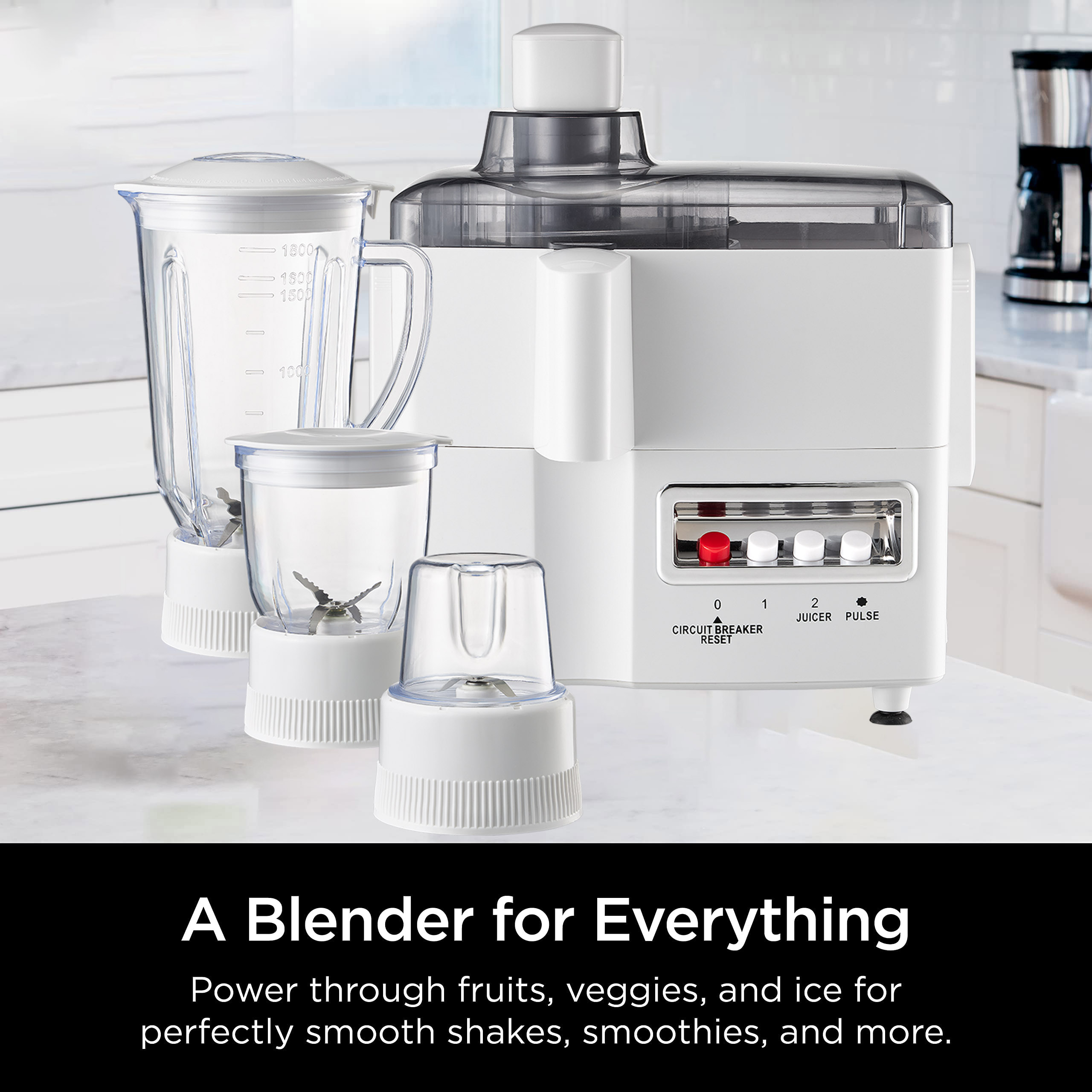 4 in 1 Multi-Purpose Household - огляд і ціна Blender