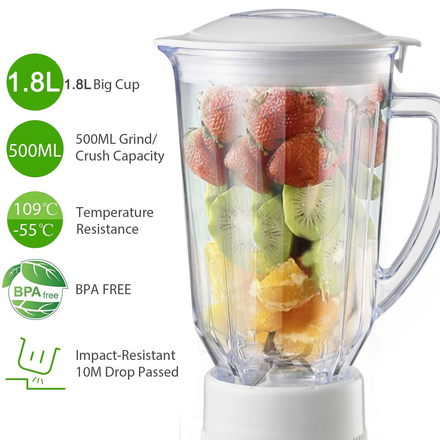 4 in 1 Multi-Purpose Household - огляд і ціна Blender