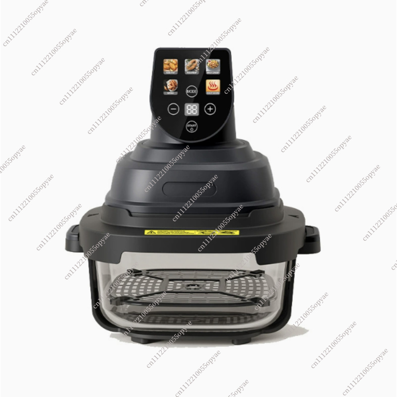 Dual Basket Glass Air Fryer Vi - огляд і ціна Air Fryer