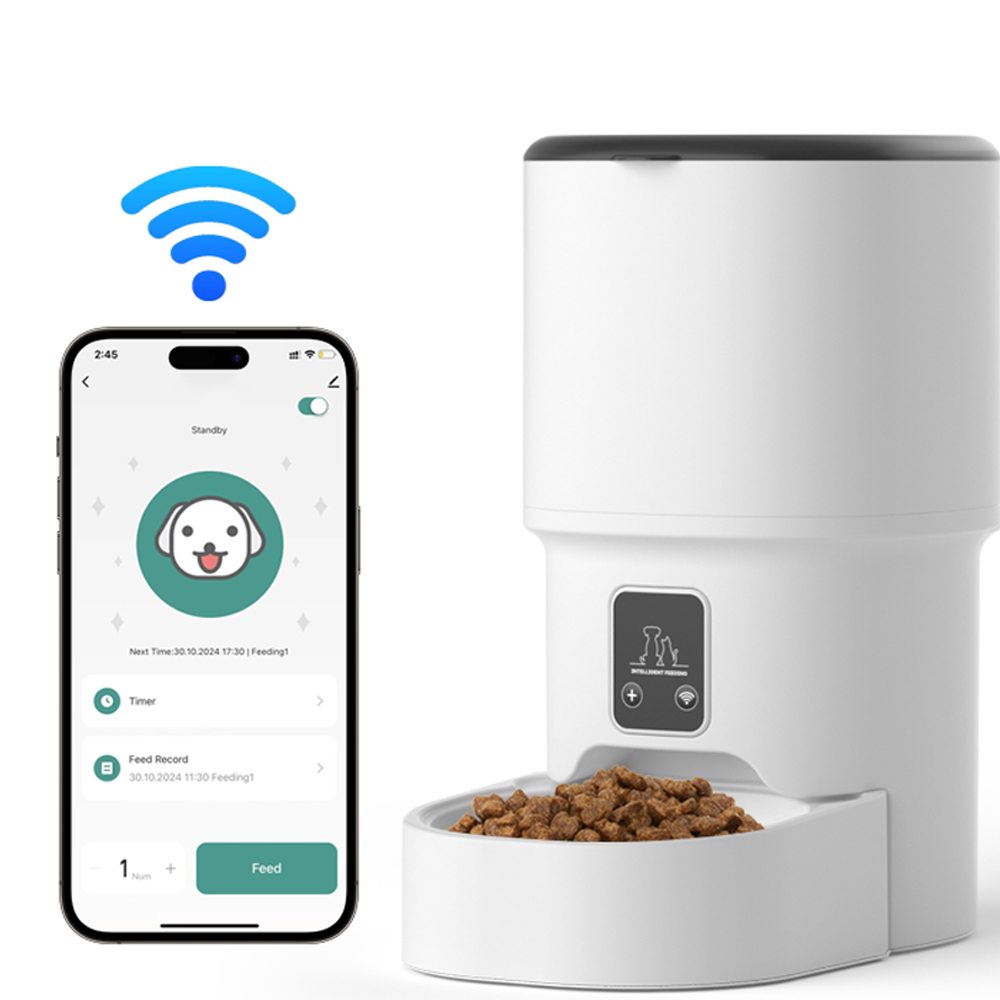 Automatic Cat Feeder with Came - огляд і ціна Kitchen Appliances Video