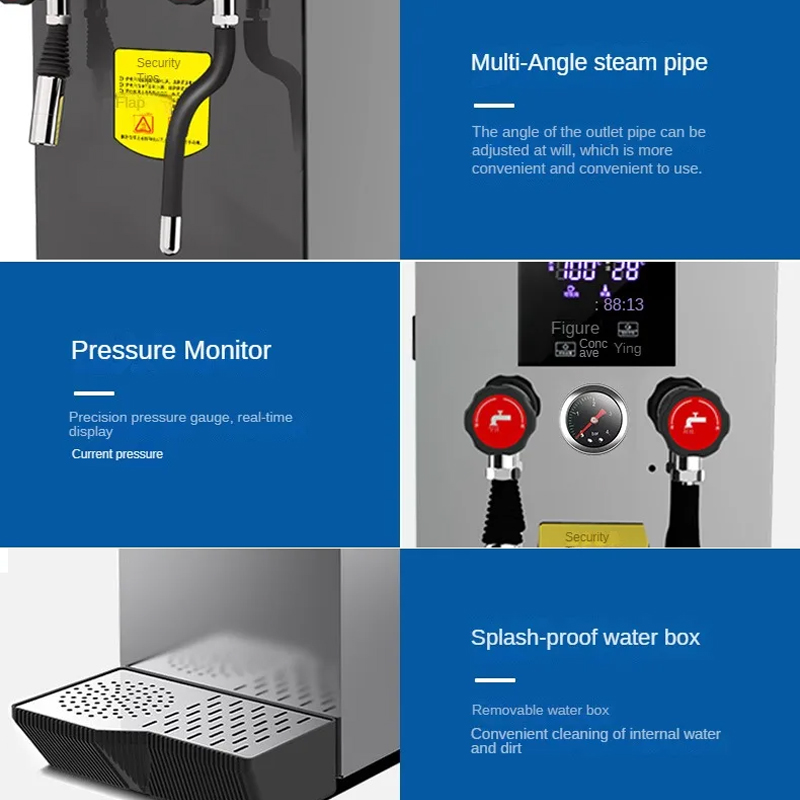 Commercial Milk Foam Machine S - огляд і ціна Coffee Maker