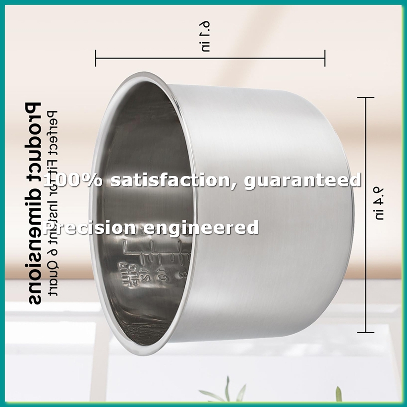 Replacement Inner Pot for Inst - огляд і ціна Rice Cooker