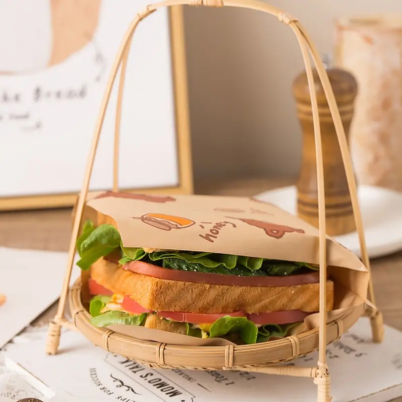 100-Piece Oil-Proof Sandwich W - огляд і ціна Microwave Oven
