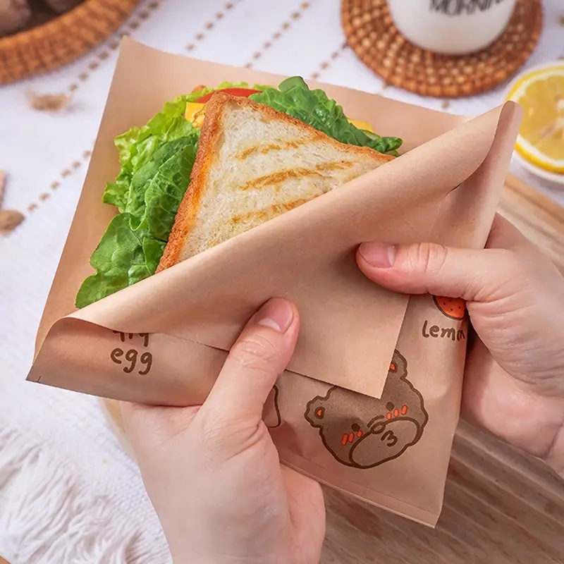 100-Piece Oil-Proof Sandwich W - огляд і ціна Microwave Oven