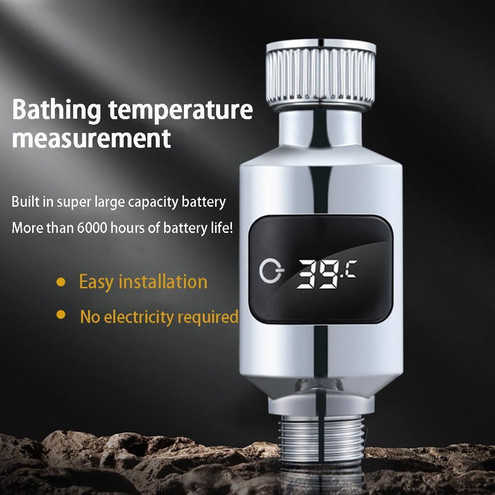 LED Digital Shower Pyrometer T - огляд і ціна Kitchen Appliances Video