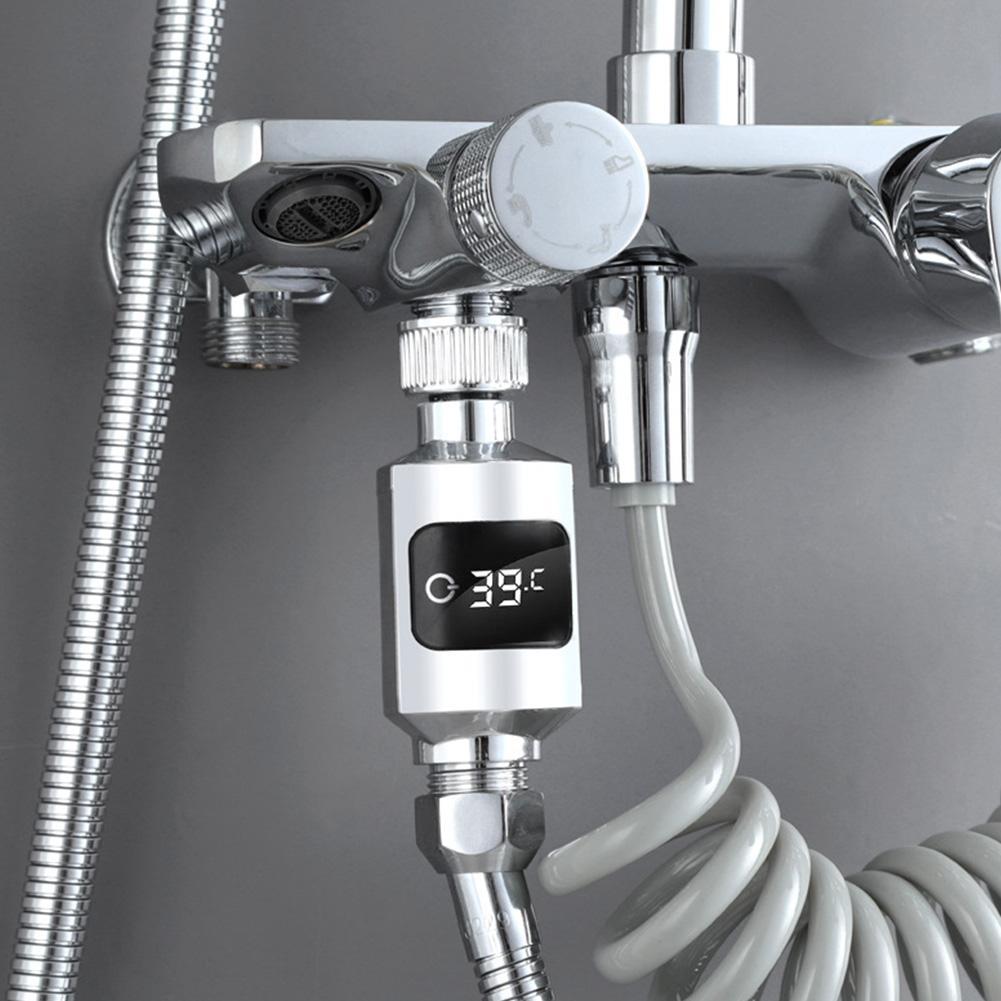 LED Digital Shower Pyrometer T - огляд і ціна Kitchen Appliances Video