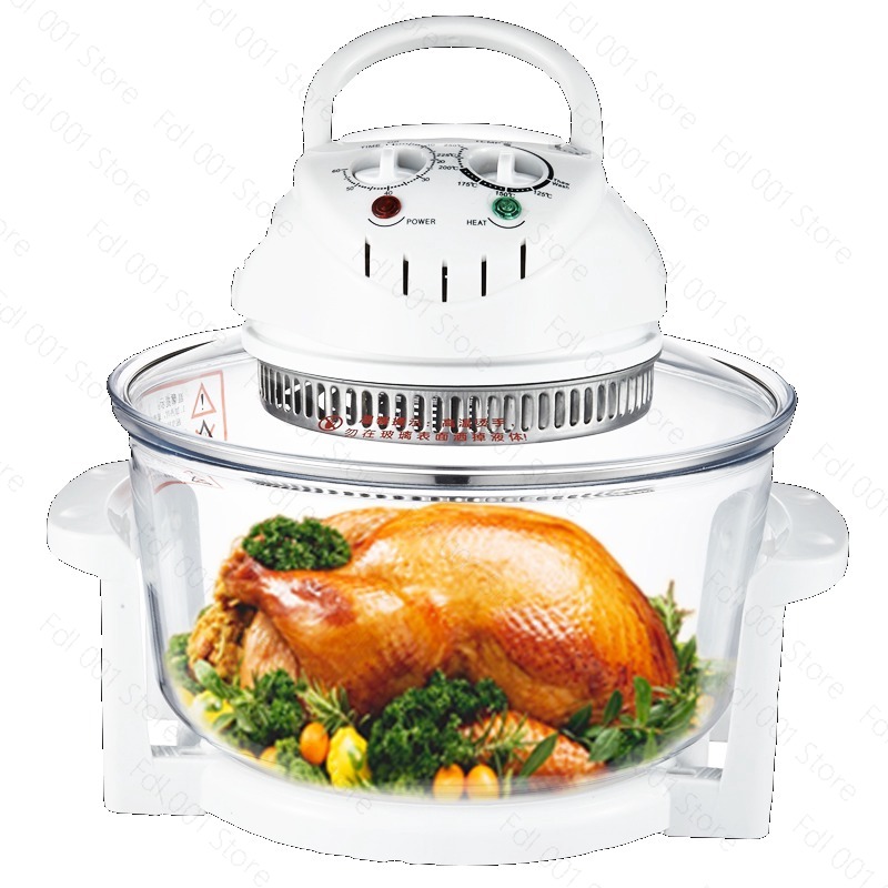 Glass Air fryer Light wave fur - огляд і ціна Air Fryer