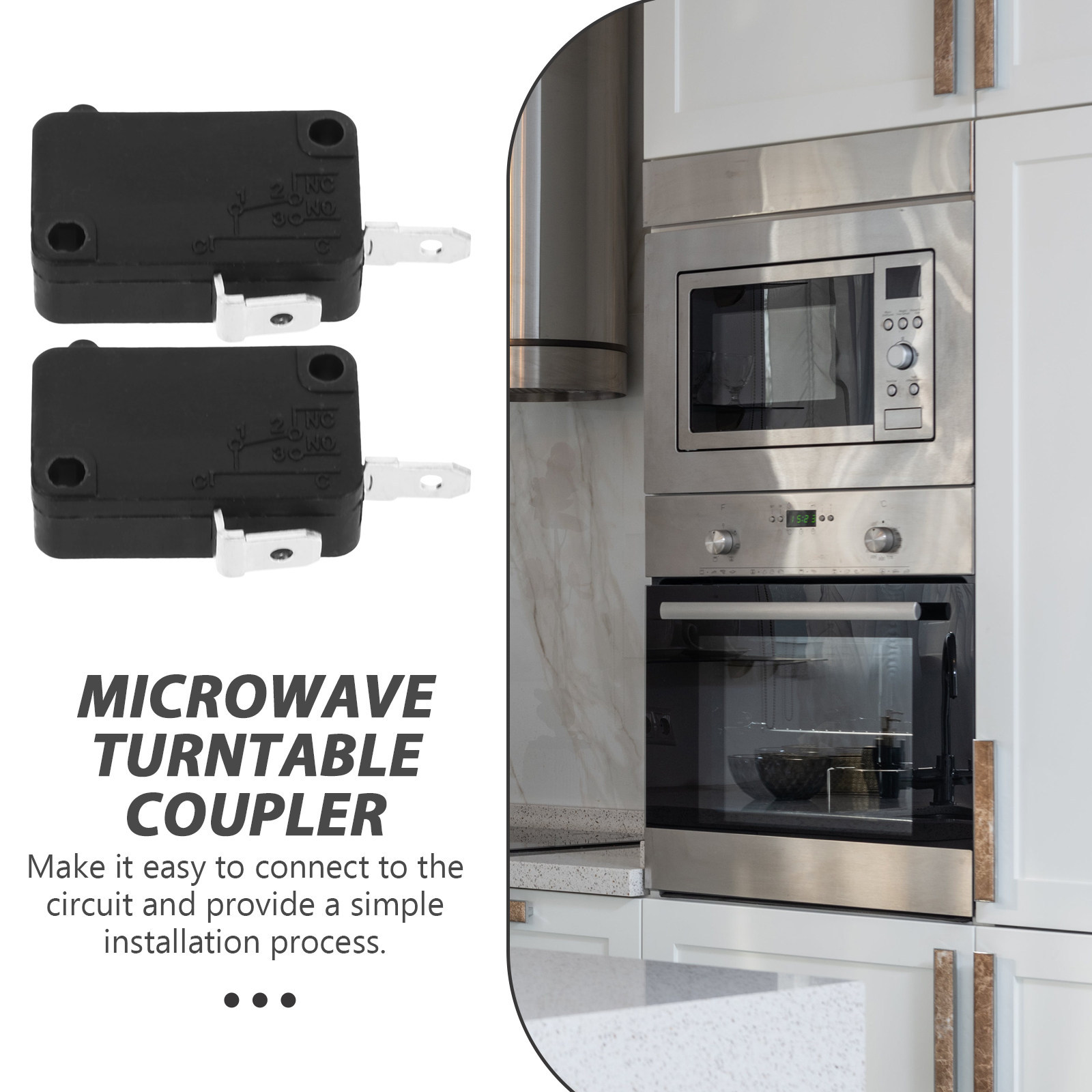 2Pcs Micro Switch Normally Ope - огляд і ціна Microwave Oven