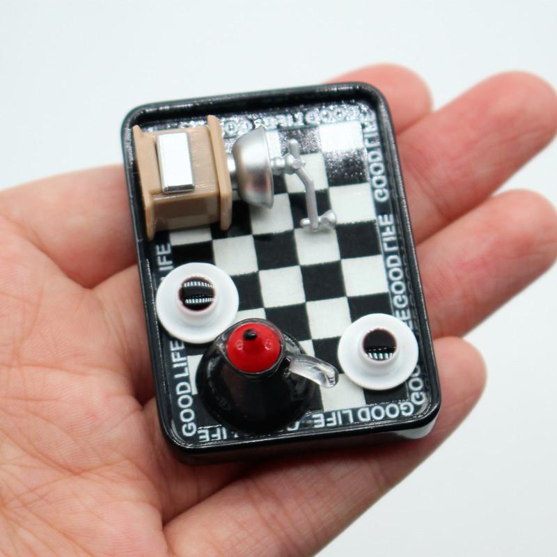 Dollhouse Miniature Coffee Mak - огляд і ціна Coffee Maker