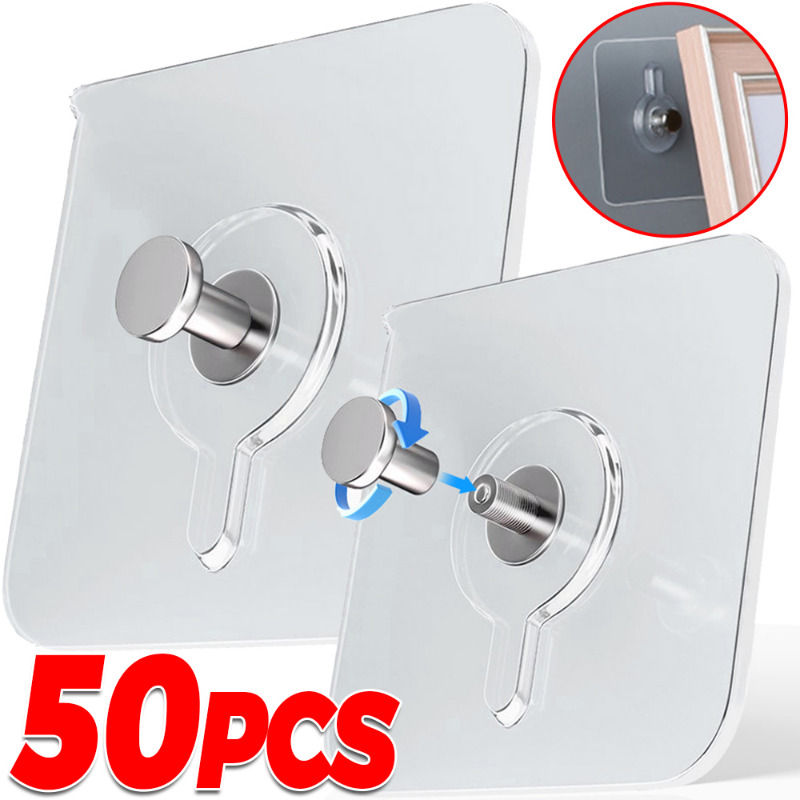 Adhesive Nails Wall Hooks Stro - огляд і ціна Kitchen Appliances Cabinet