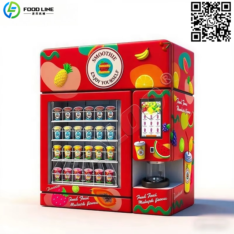 Customized  Vending Machine Su - огляд і ціна Blender