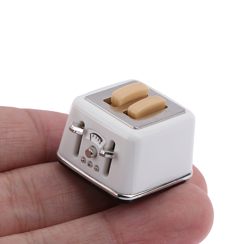 1/12 Scale Dollhouse Bread Mac - огляд і ціна Toaster