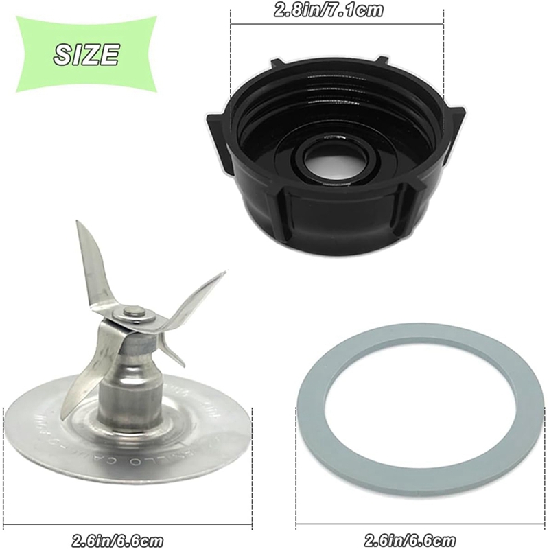 For Blender Replacement Parts  - огляд і ціна Blender