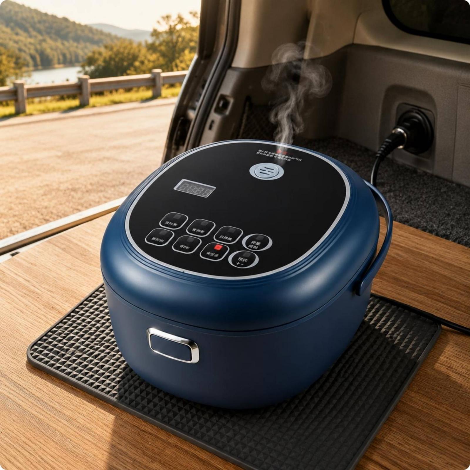 Portable Rice Cooker Road Trip - огляд і ціна Rice Cooker