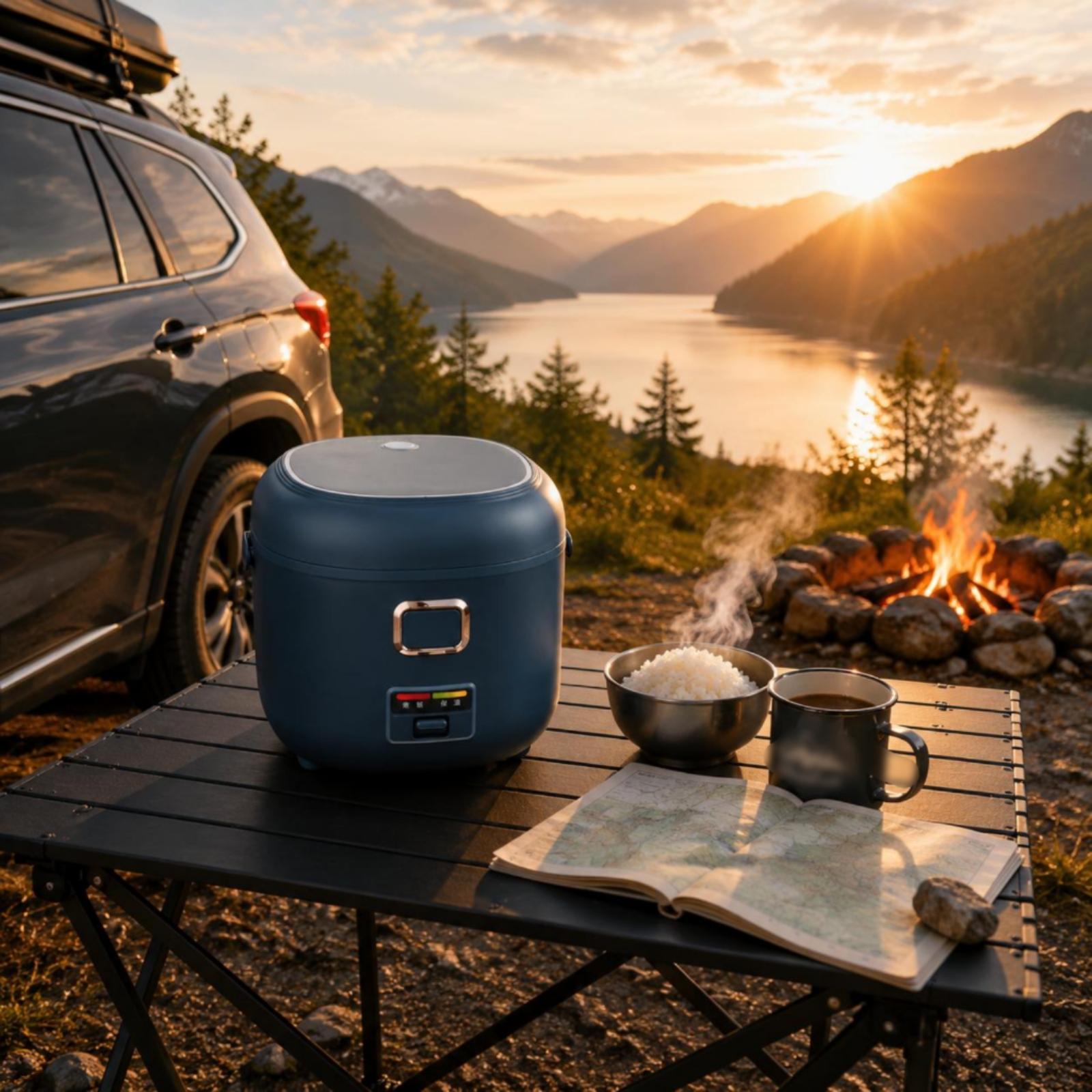 Portable Rice Cooker Road Trip - огляд і ціна Rice Cooker
