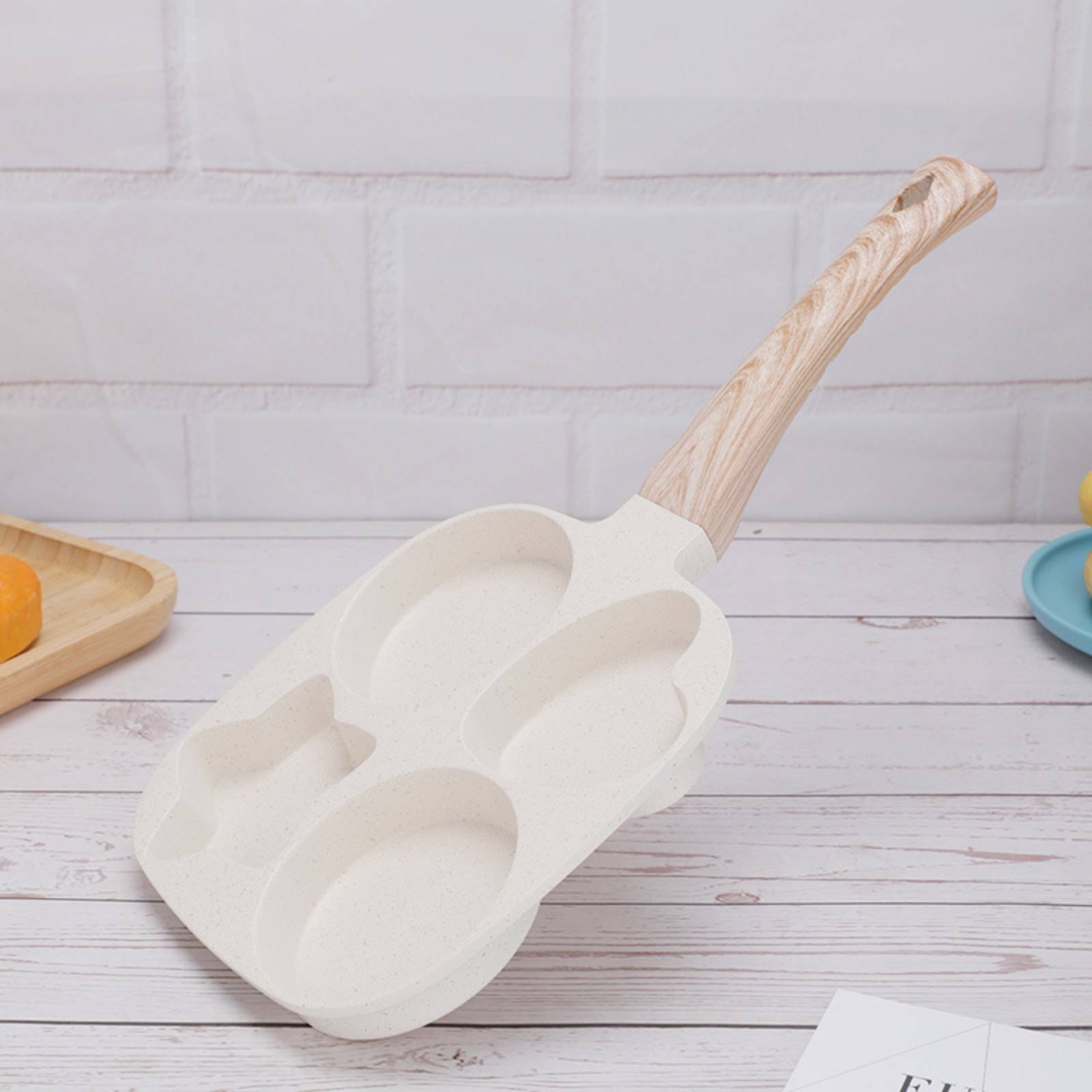 Non-Stick Breakfast Pan Long-L - огляд і ціна Induction Cooker