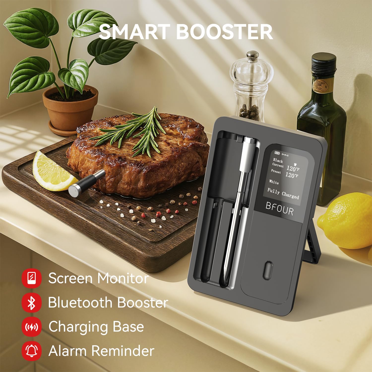 Wireless Meat Thermometer Blue - огляд і ціна Kitchen Appliances Video