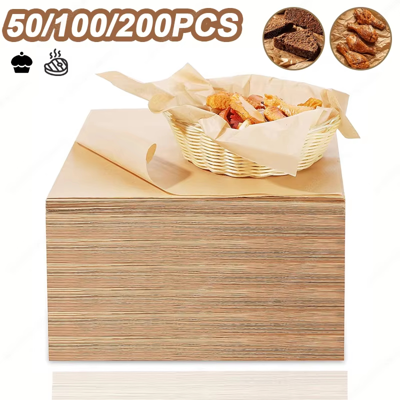 50/100/200PCS Baking Paper Par - огляд і ціна Air Fryer