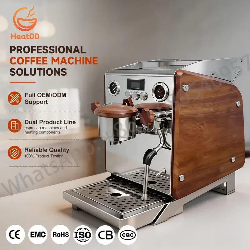 High Efficiency Commercial Hom - огляд і ціна Coffee Maker