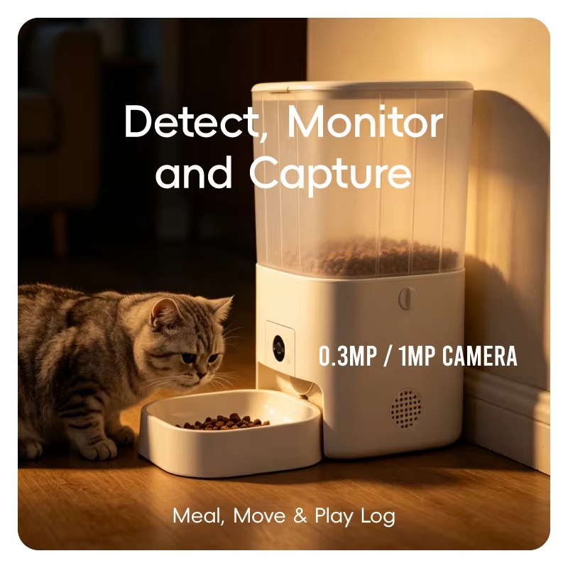 6L Automatic Cat Feeder With C - огляд і ціна Kitchen Appliances Video