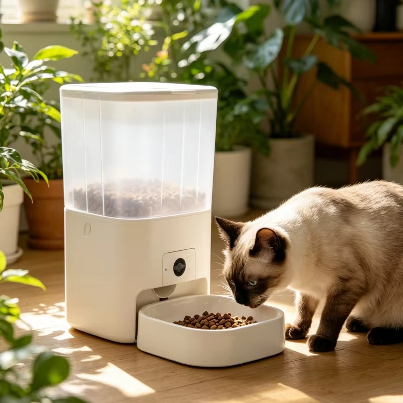 6L Automatic Cat Feeder With C - огляд і ціна Kitchen Appliances Video