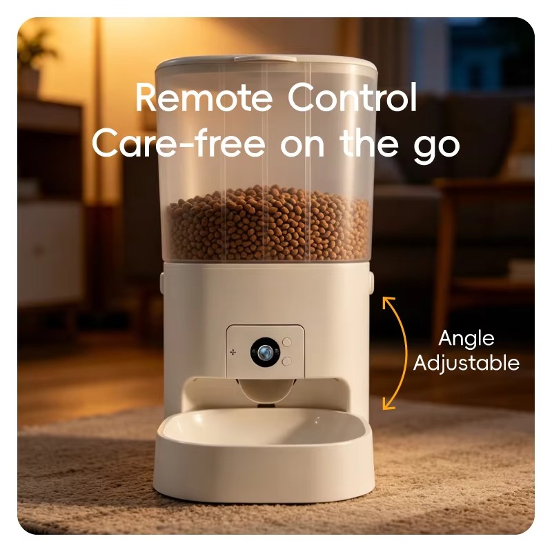 6L Automatic Cat Feeder With C - огляд і ціна Kitchen Appliances Video