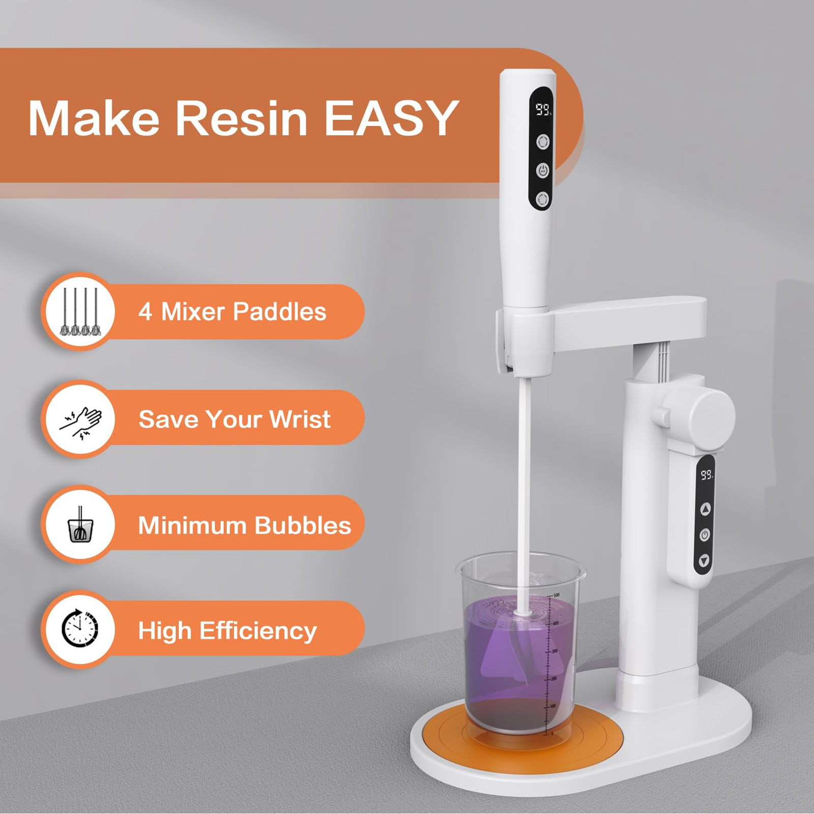 Electric Resin Stirrer Electri - огляд і ціна Stand Mixer