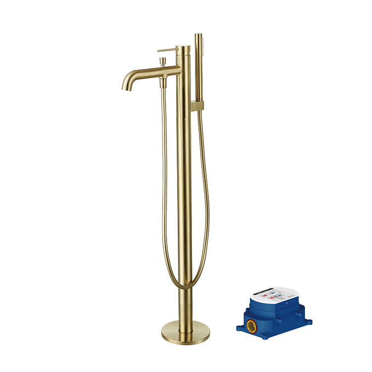 Gold Minimalist Bathroom Showe - огляд і ціна Stand Mixer